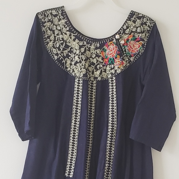 Frock Style Kurta - Picture 2 of 5